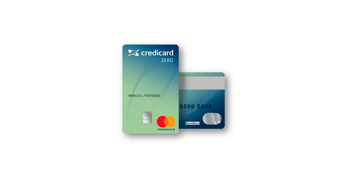 Cartão de Crédito Credicard Zero